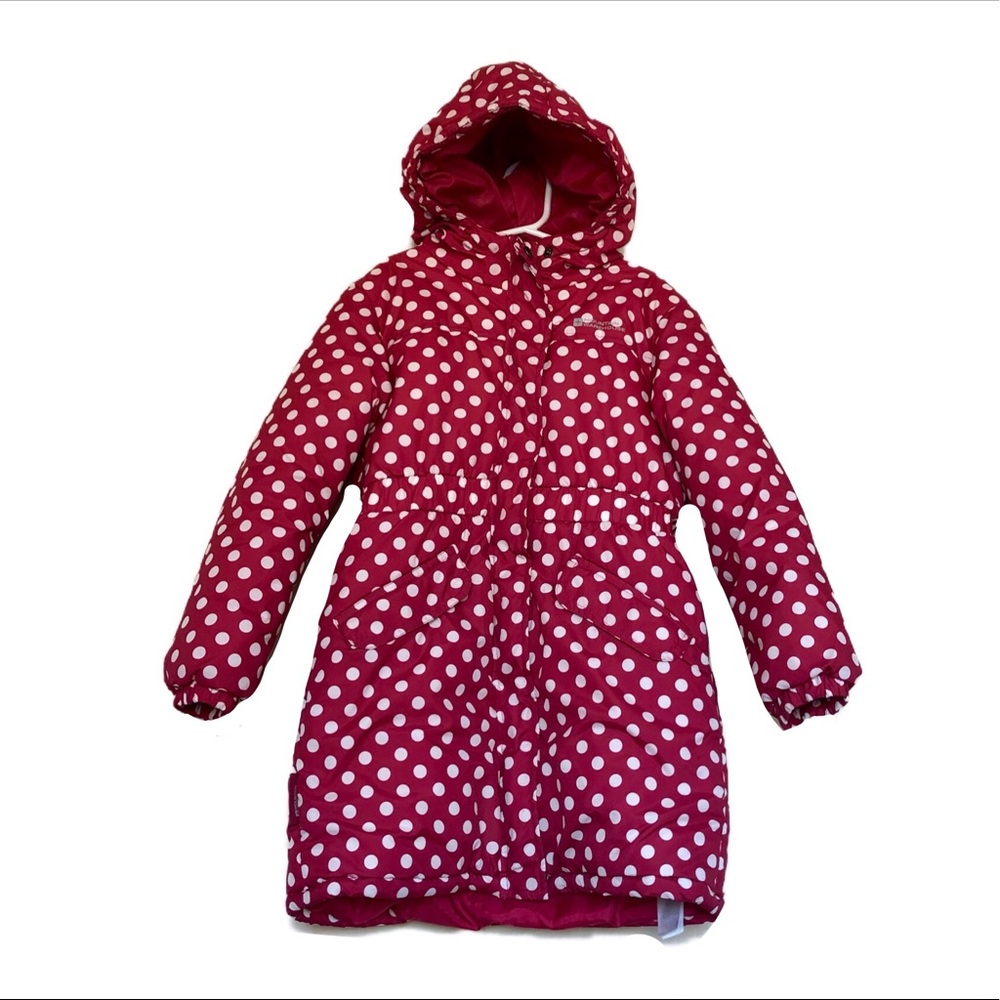 Mountain Warehouse Kids 7-8YR Polka-Dot Jacket